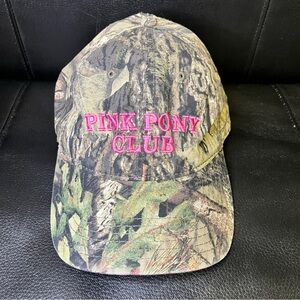 Chappell Roan Pink Pony Club Pink Embroidered Camo Cap Baseball Hat Y2K